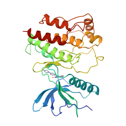 tyrosine kinase structure