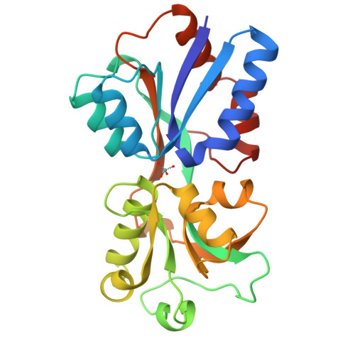 RCSB PDB - 1AMF: CRYSTAL STRUCTURE OF MODA, A MOLYBDATE TRANSPORT ...