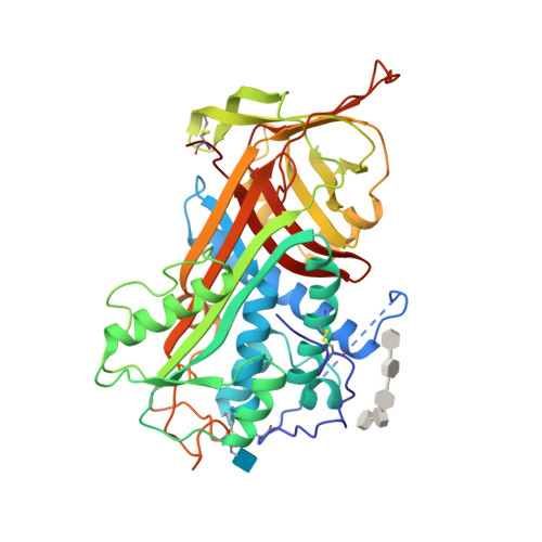 RCSB PDB - 1AZX: ANTITHROMBIN/PENTASACCHARIDE COMPLEX