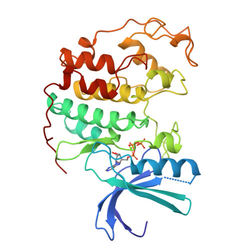 RCSB PDB - 1B38: HUMAN CYCLIN-DEPENDENT KINASE 2