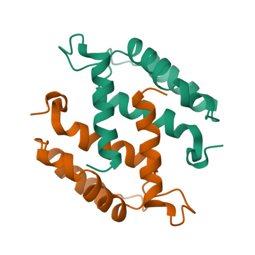 Protein S100-B structure