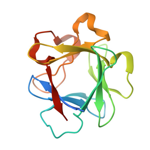 RCSB PDB 1BAR THREE DIMENSIONAL STRUCTURES OF ACIDIC AND BASIC