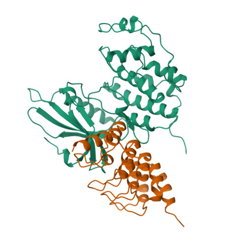 RCSB PDB - 1BLX: P19INK4D/CDK6 COMPLEX