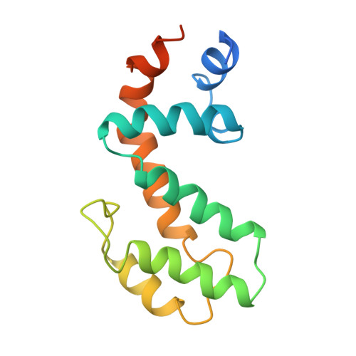 RCSB PDB - 1CMZ: SOLUTION STRUCTURE OF GAIP (GALPHA INTERACTING PROTEIN ...