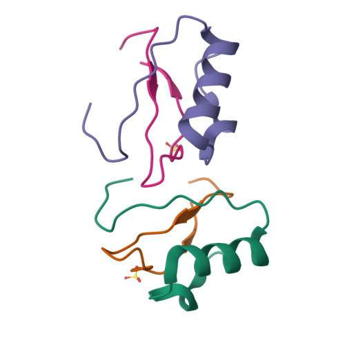 RCSB PDB - 1CQ4: CI2 MUTANT WITH TETRAGLUTAMINE (MGQQQQGM 