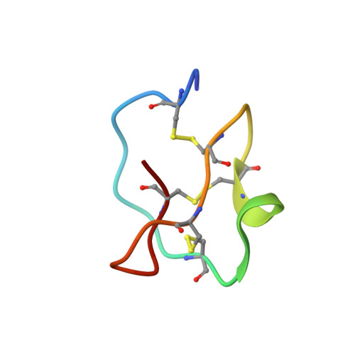 RCSB PDB 1CTI DETERMINATION OF THE COMPLETE THREE DIMENSIONAL