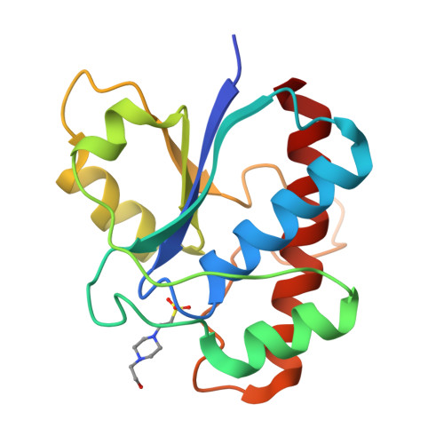 RCSB PDB - 1D1P: CRYSTAL STRUCTURE OF A YEAST LOW MOLECULAR WEIGHT ...