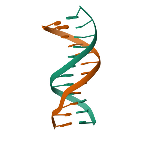 RCSB PDB - 1D89: A DNA DODECAMER CONTAINING AN ADENINE TRACT ...