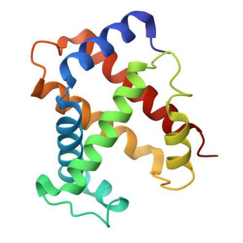 RCSB PDB - 1DXT: HIGH-RESOLUTION X-RAY STUDY OF DEOXY RECOMBINANT HUMAN ...