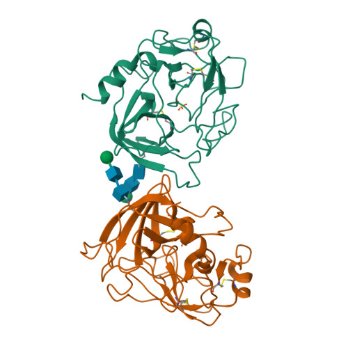 RCSB PDB - 1FQ3: CRYSTAL STRUCTURE OF HUMAN GRANZYME B