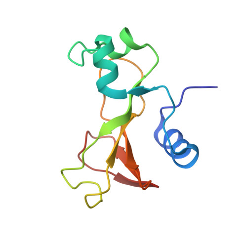 Rcsb Pdb Fw Nmr Structure Of N Labeled Barnase