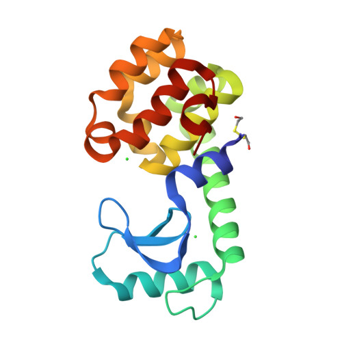 RCSB PDB - 1G06: CRYSTAL STRUCTURE OF T4 LYSOZYME MUTANT V149S