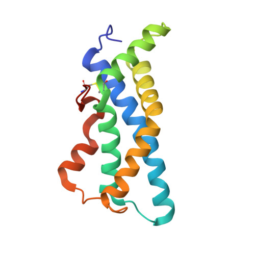 RCSB PDB - 1GAK: CRYSTAL STRUCTURE OF GREEN ABALONE SP18