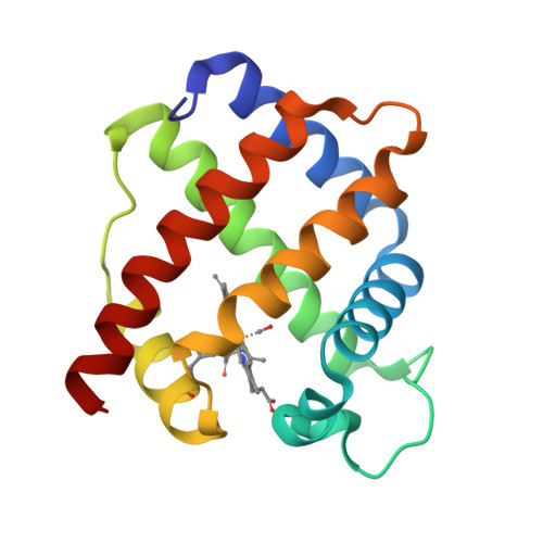 RCSB PDB - 1GDI: CRYSTAL STRUCTURE OF FERRIC COMPLEXES OF THE YELLOW ...