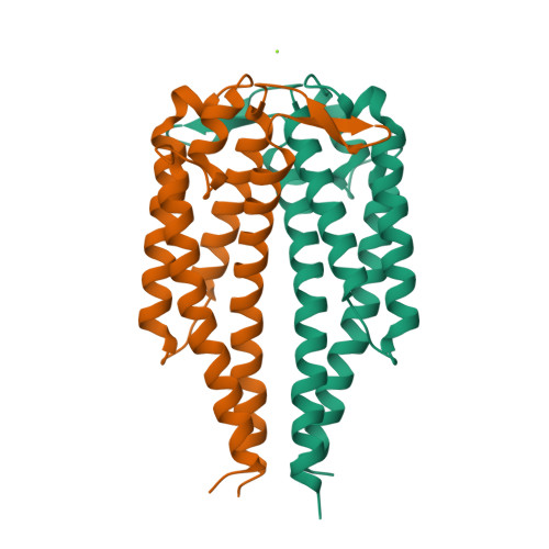 Rcsb Pdb 1ggq Outer Surface Protein C Ospc Of Borrelia Burgdorferi Strain B31 5964
