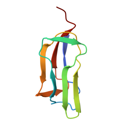 RCSB PDB - 1GJX: Solution Structure Of The Lipoyl Domain Of The ...