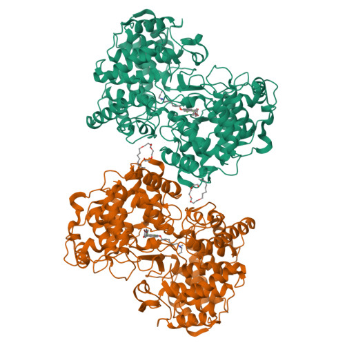 Rcsb Pdb 1gsz Crystal Structure Of A Squalene Cyclase In Complex With The Potential 4105