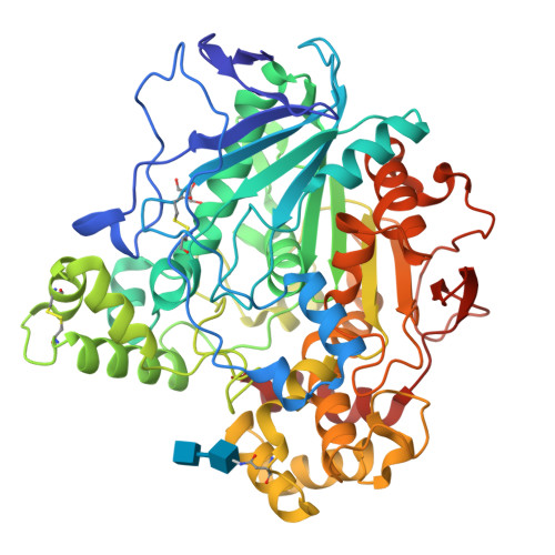 RCSB PDB - 1GZ7: Crystal structure of the closed state of