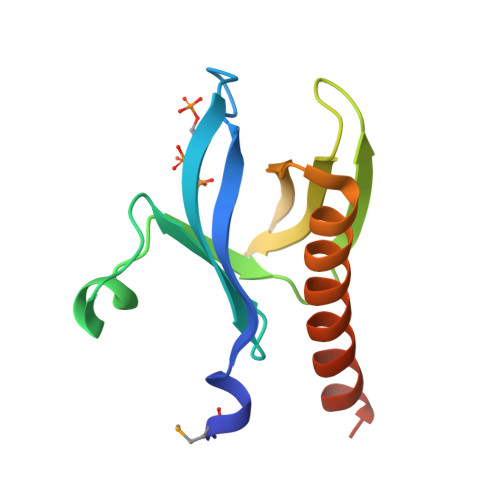 RCSB PDB - 1H10: HIGH RESOLUTION STRUCTURE OF THE PLECKSTRIN HOMOLOGY ...