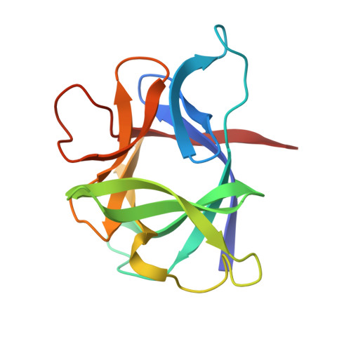 RCSB PDB - 1HIB: THE STRUCTURE OF AN INTERLEUKIN-1 BETA MUTANT WITH ...