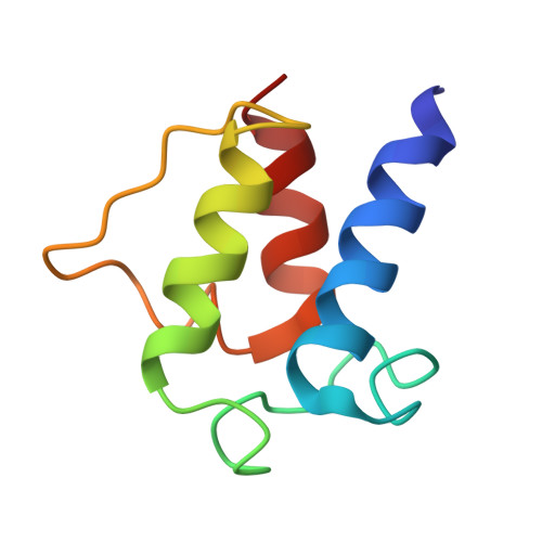 Rcsb Pdb 1hqb Tertiary Structure Of Apo D Alanyl Carrier Protein