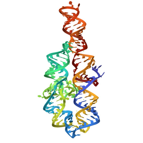 Rcsb Pdb - 1hr2: Crystal Structure Analysis Of A Mutant P4-p6 Domain 