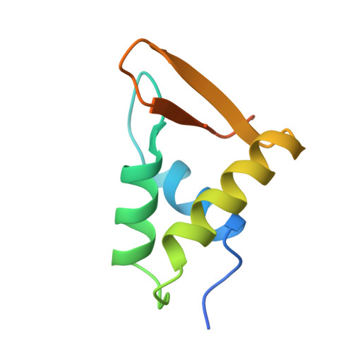 Rcsb Pdb - 1hst: Crystal Structure Of Globular Domain Of Histone H5 And 