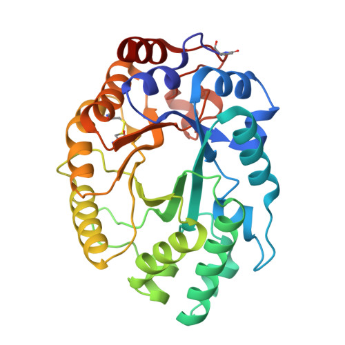 Rcsb Pdb I X A Atomic Resolution Structure Of A Thermostable Xylanase From Thermoascus