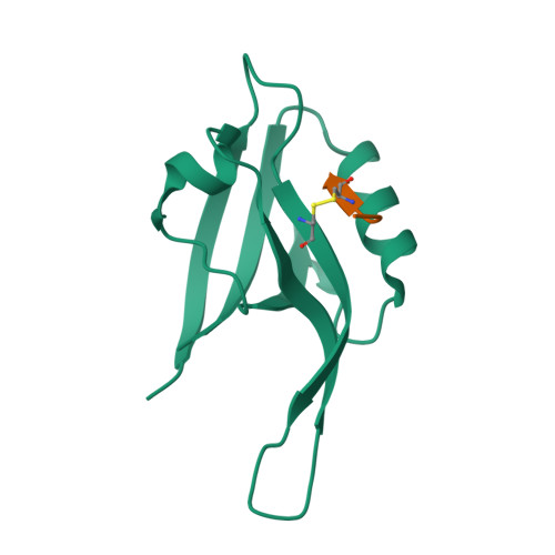 RCSB PDB - 1IHJ: Crystal Structure of the N-terminal PDZ domain of InaD ...