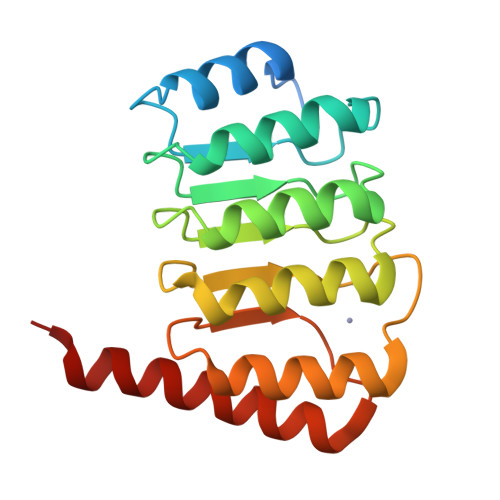 RCSB PDB - 1IO0: CRYSTAL STRUCTURE OF TROPOMODULIN C-TERMINAL HALF