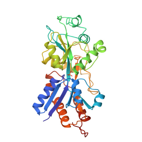 RCSB PDB - 1IXI: PHOSPHATE-BINDING PROTEIN MUTANT WITH ASP 56 REPLACED ...