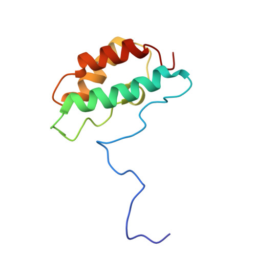 Rcsb Pdb J N Solution Structure Of Cpi T D