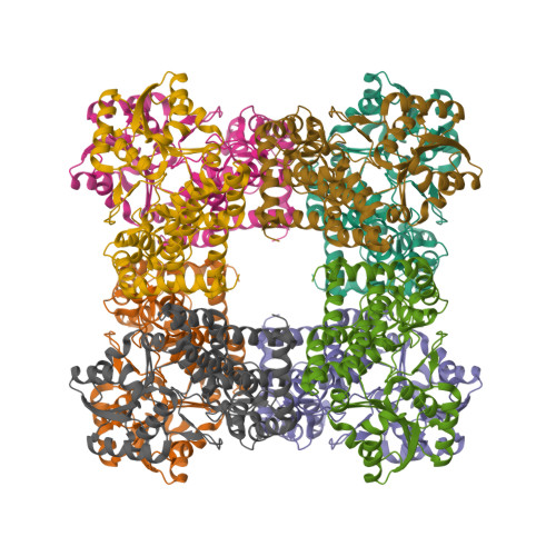 RCSB PDB - 1JPU: Crystal Structure of Bacillus Stearothermophilus
