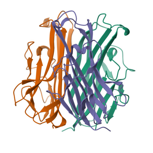 RCSB PDB - 1JTZ: CRYSTAL STRUCTURE OF TRANCE/RANKL CYTOKINE.