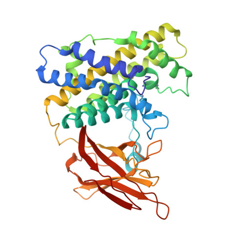 RCSB PDB KHO Crystal Structure Analysis Of Clostridium Perfringens Alpha Toxin Isolated From