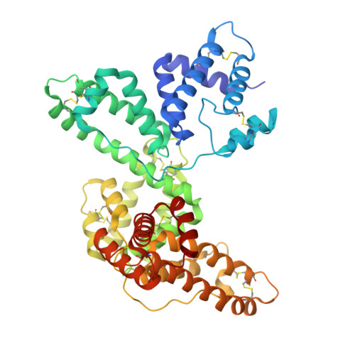 RCSB PDB - 1KW2: CRYSTAL STRUCTURE OF UNCOMPLEXED VITAMIN D-BINDING PROTEIN