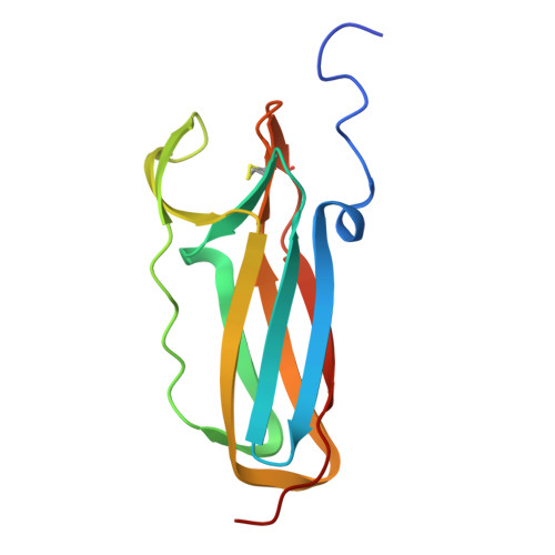 RCSB PDB - 1L6P: N-terminal of DsbD (residues 20-144) from E. coli.