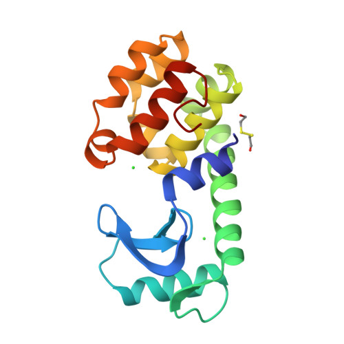 RCSB PDB - 1L82: DESIGN AND STRUCTURAL ANALYSIS OF ALTERNATIVE ...