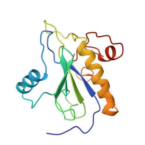 RCSB PDB - 1LBA: THE STRUCTURE OF BACTERIOPHAGE T7 LYSOZYME, A ZINC ...