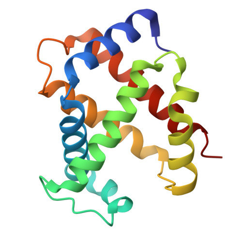 RCSB PDB - 1LFL: DEOXY HEMOGLOBIN (90% RELATIVE HUMIDITY)