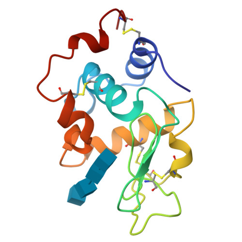 RCSB PDB - 1LMQ: THE CRYSTAL STRUCTURES OF THREE COMPLEXES BETWEEN ...