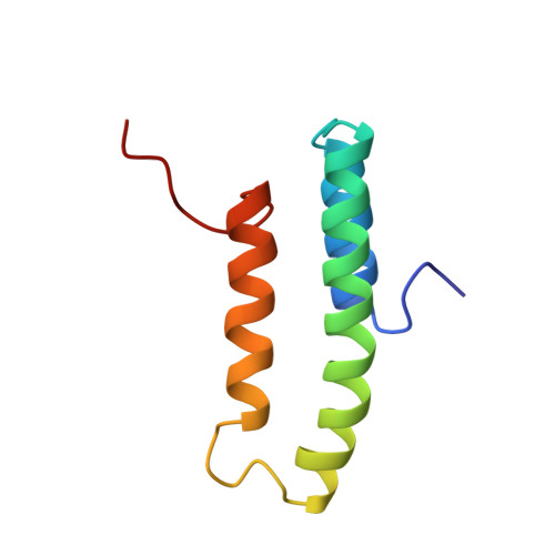 RCSB PDB - 1LRE: RECEPTOR ASSOCIATED PROTEIN (RAP) DOMAIN 1, NMR, 20 ...