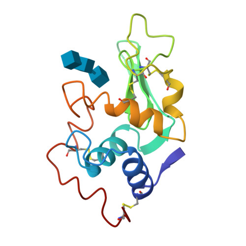 RCSB PDB - 1LZB: DISSECTION OF PROTEIN-CARBOHYDRATE INTERACTIONS IN ...