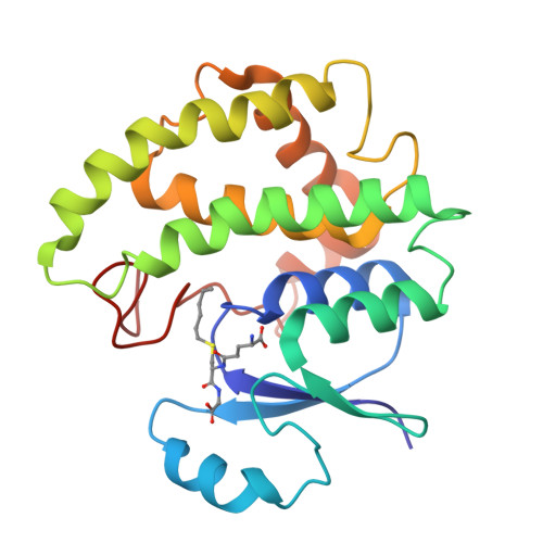 Jasu様 RCSB PDB - 1M9A: Crystal structure of the 26 kDa glutathione