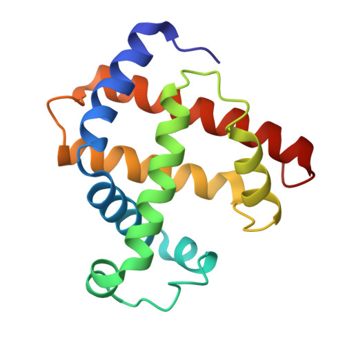 RCSB PDB - 1MLG: STRUCTURAL AND FUNCTIONAL EFFECTS OF APOLAR MUTATIONS ...