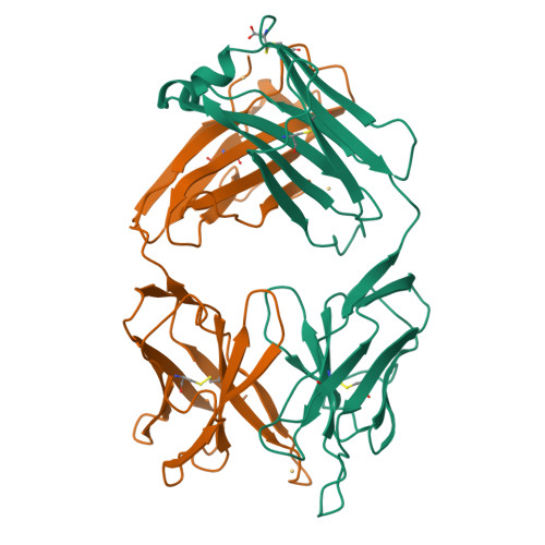 RCSB PDB - 1MNU: UNLIGANDED BACTERICIDAL ANTIBODY AGAINST NEISSERIA ...