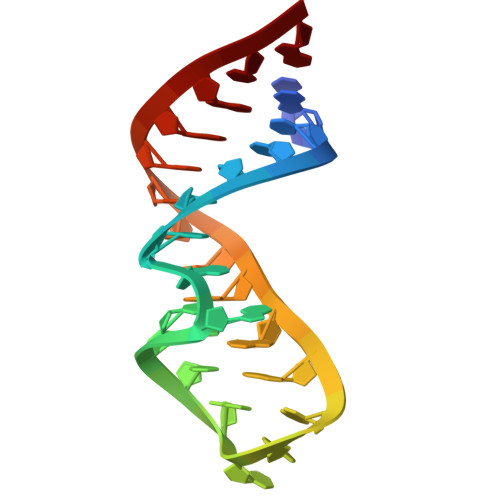 RCSB PDB - 1MSY: GUAA tetraloop mutant of Sarcin/Ricin domain from E ...