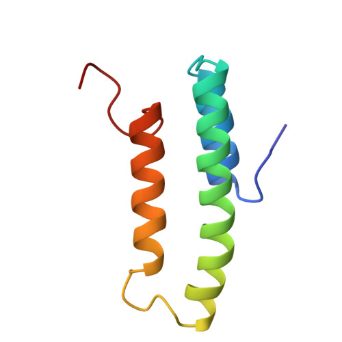 Rcsb Pdb - 1nre: Receptor Associated Protein (rap) Domain 1, Nmr 