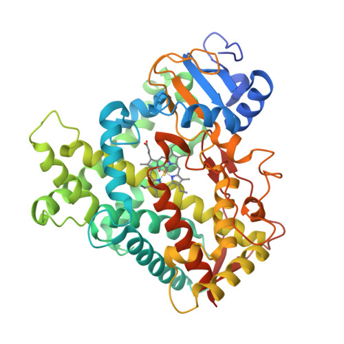 Cytochrome P450 2C9 structure