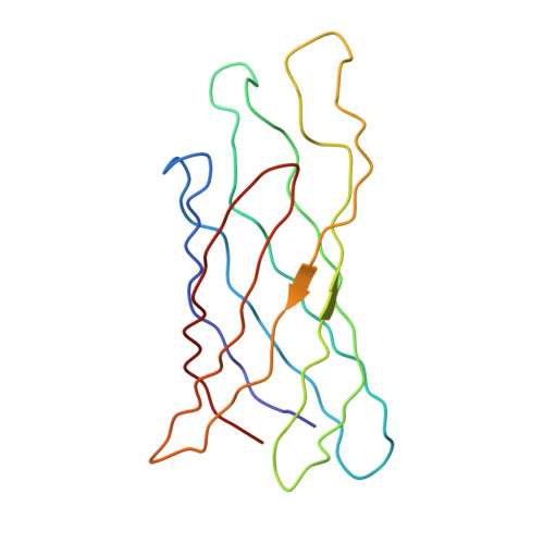 RCSB PDB - 1ORM: NMR FOLD OF THE OUTER MEMBRANE PROTEIN OMPX IN DHPC ...